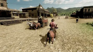 Red Dustlands Online Screenshot 0