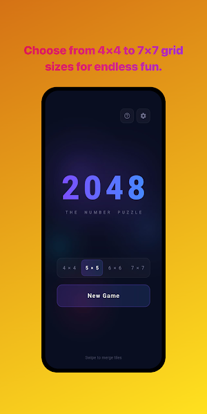 2048 Puzzle - Number Game Screenshot 0