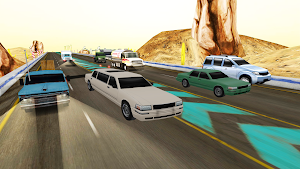 Highway Traffic Car Driving 3D Screenshot 2