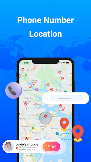 GPS Tracker - Phone Locator Screenshot 0