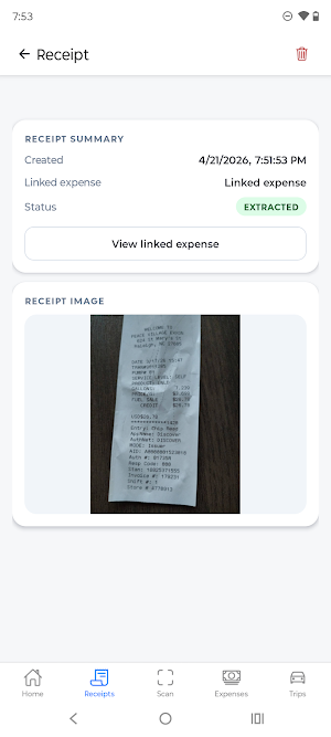 TruckTally Screenshot 1