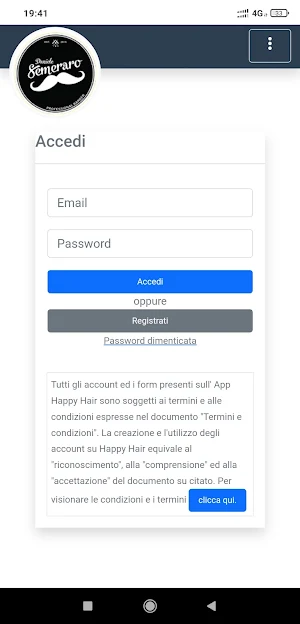 Daniele Semeraro Barber Screenshot 2