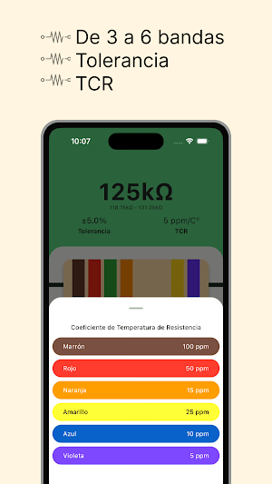 Resistor Calculator Screenshot 2