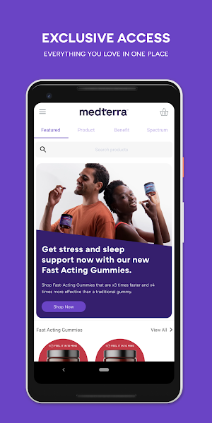 Medterra Screenshot 1