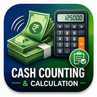 Cash Counting Calculate -Money