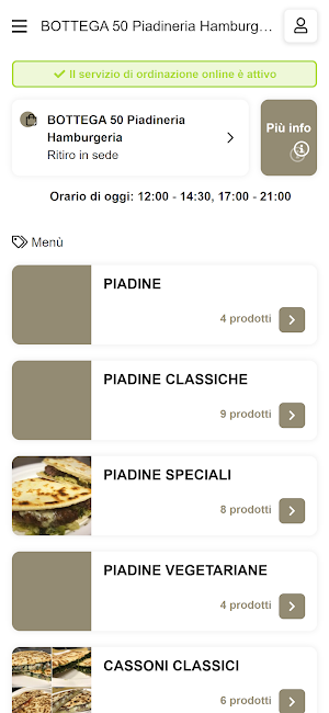 BOTTEGA 50 Screenshot 1