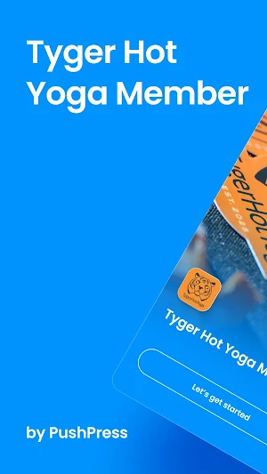 Tyger Hot Yoga Member Screenshot 0