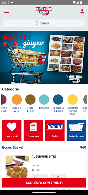 Fine Food Group Screenshot 2
