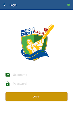 Harbour Cricket League Screenshot 1