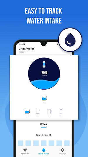 Water Tracker Screenshot 0