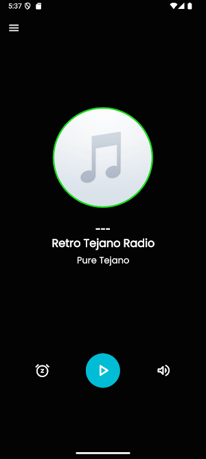 RetroTejano Radio Screenshot 2
