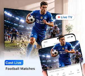 Screen Mirroring, IPTV & Roku Screenshot 0