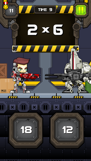 Math Mech: Basic Mathematics Screenshot 2
