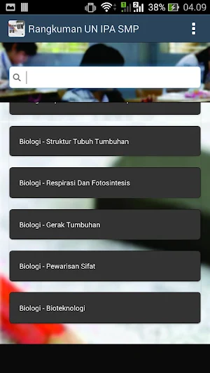 Rangkuman Materi UN IPA SMP Screenshot 3