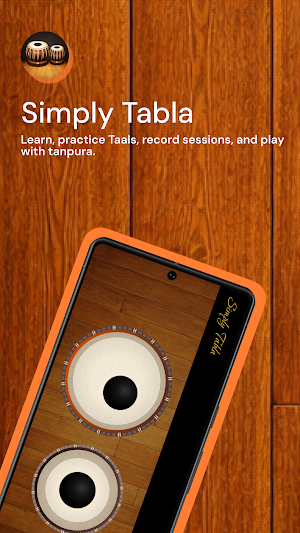 Simply Tabla – Learn, Practice Screenshot 0