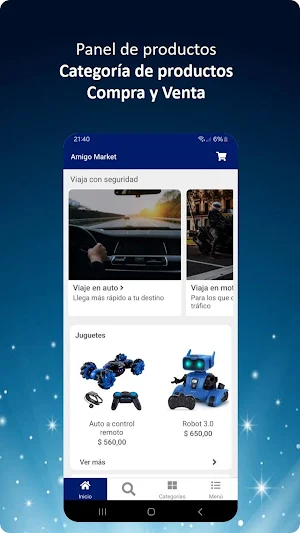 Amigo Market Screenshot 0