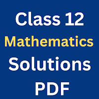 Class 12 Solutions sharma math