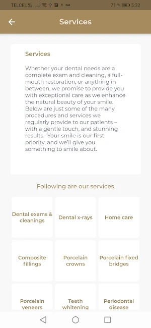 Joseph A. Elmassian DDS Screenshot 2