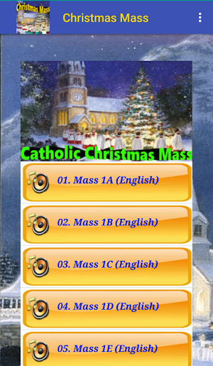 Catholic Christmas Mass Audio Screenshot 2