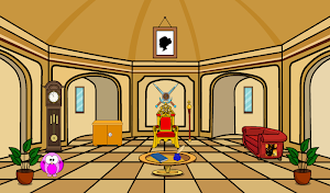 Palace Pigeon Rescue Screenshot 1
