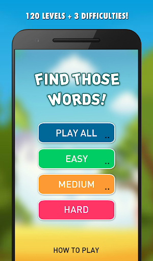 Find Those Words - Free Screenshot 1