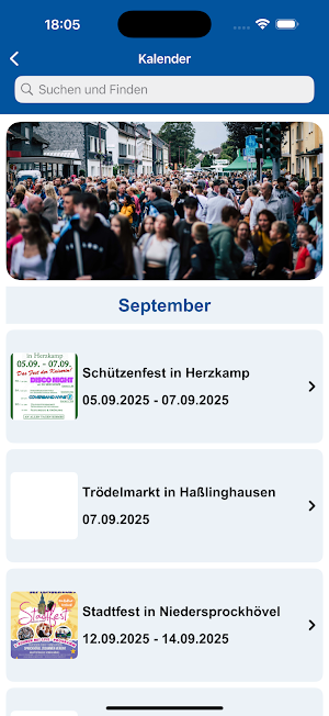 Mein Sprockhövel Screenshot 2