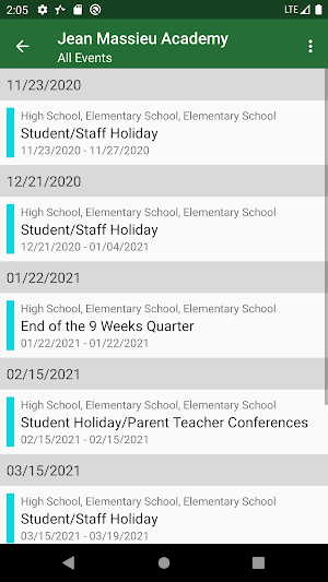 Jean Massieu Academy Screenshot 3