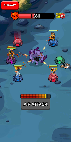 Dead Zombie :Idle RPG Survival Screenshot 3