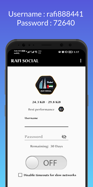 RAFI SOCIAL Screenshot 2