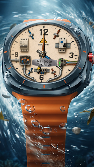 Volt Electric Watch Face Screenshot 2