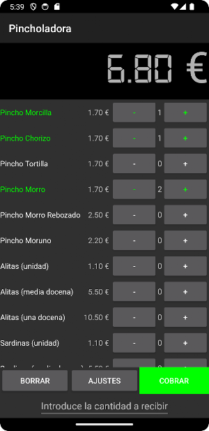 Pincholadora Screenshot 0