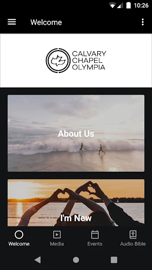 Calvary Chapel Olympia Screenshot 0