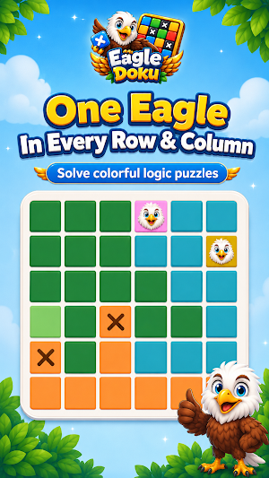 Eagledoku: Brain Puzzle Game Screenshot 0