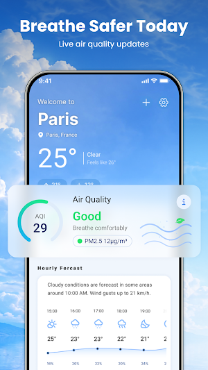 Weather Forecast: Live Update Screenshot 2