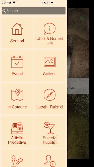 Comune di Sennori Screenshot 2