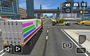 Euro Truck Driving Sim 2018 3D Screenshot 3
