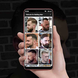 Haircuts for Balding Men Screenshot 2