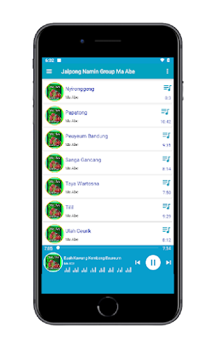 Jaipong Namin Group Ma Abe Screenshot 2