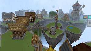 Creative Block Skyworld Screenshot 2