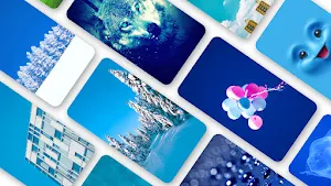 Blue Wallpaper 2023 Screenshot 0