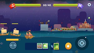 Sea Convoy: Warfare Adventure Screenshot 1