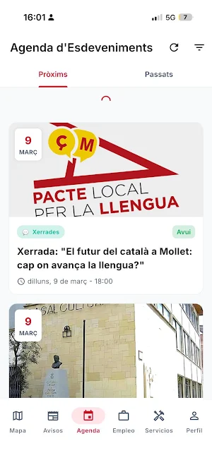 Mollet Avisa Screenshot 3