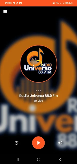 Radio Universo 88.9 Fm Screenshot 0