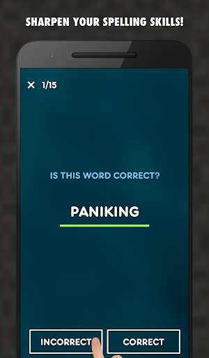 Spelling Right PRO Screenshot 1