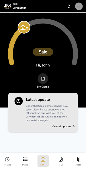 Joseph Nolan Solicitors Screenshot 1