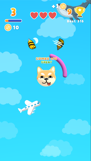 Bounce The Doge Screenshot 0
