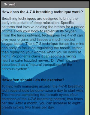 Mindful Breathing Screenshot 1
