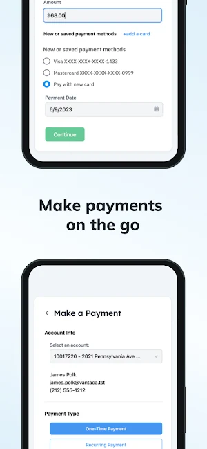 Infinity Management Screenshot 2