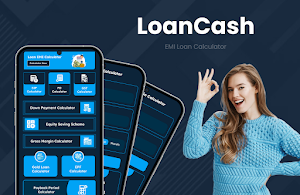 LoanCash EMI Loan Calculator Screenshot 0