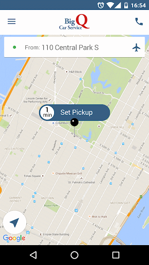 Big Q Car Service Screenshot 1